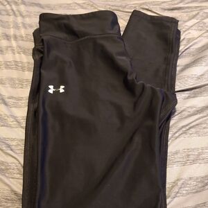 Under Armour Dark Leggings with Logo